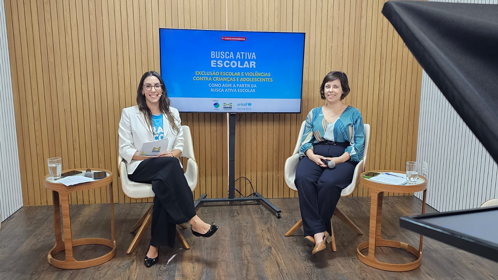 Videoconferência: UNICEF, Undime e Avante lançam, oficialmente, quatro cadernos temáticos sobre evasão escolar e violências